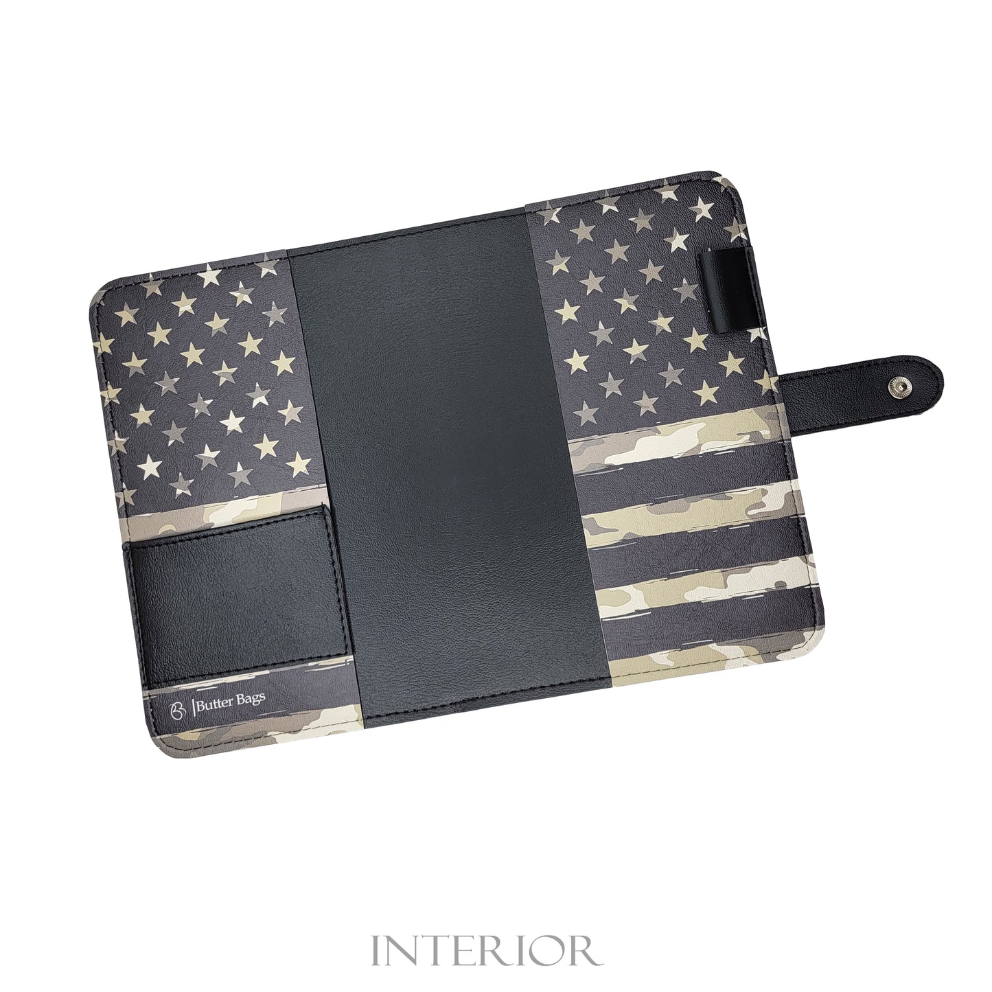 Camo Flag- Notebook & Cover