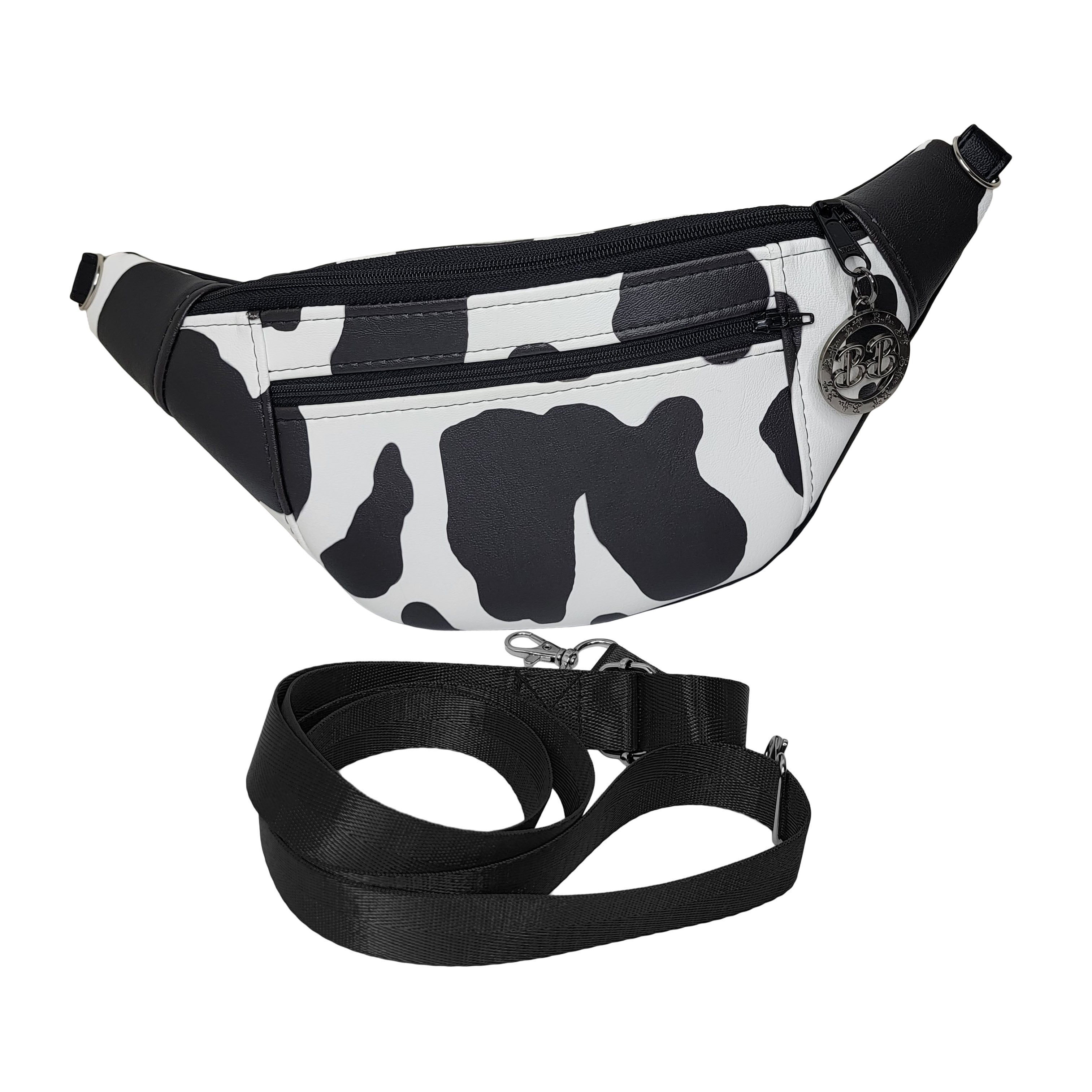 Cow Print Ferris Fanny Pack Butter Bags