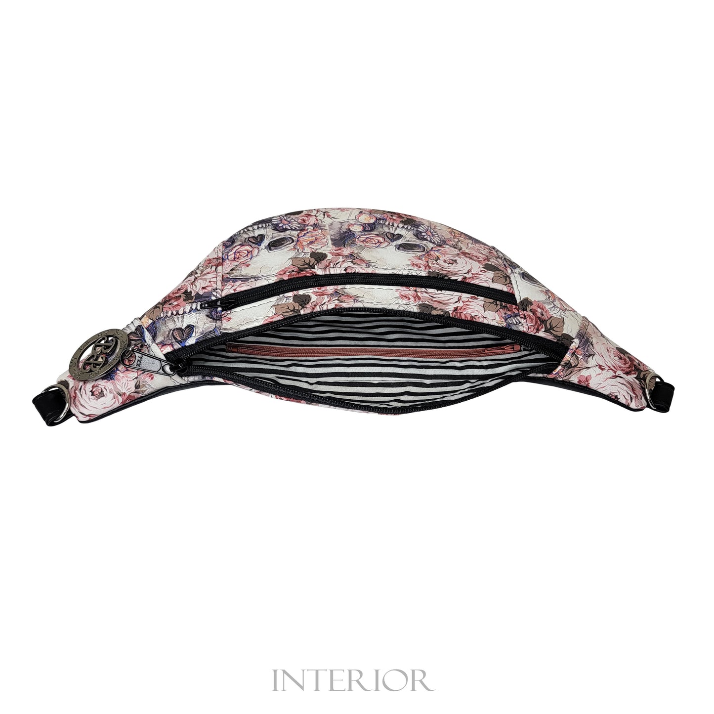 Skulls n' Roses- Ferris Fanny Pack