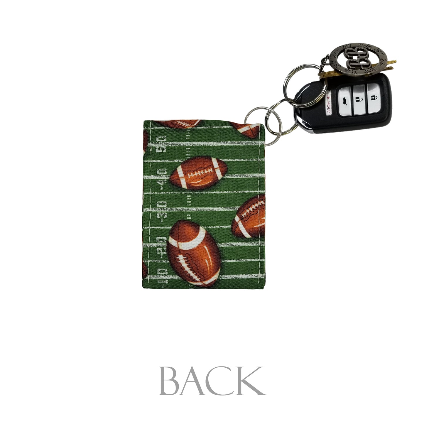 Football Keychain Wallet