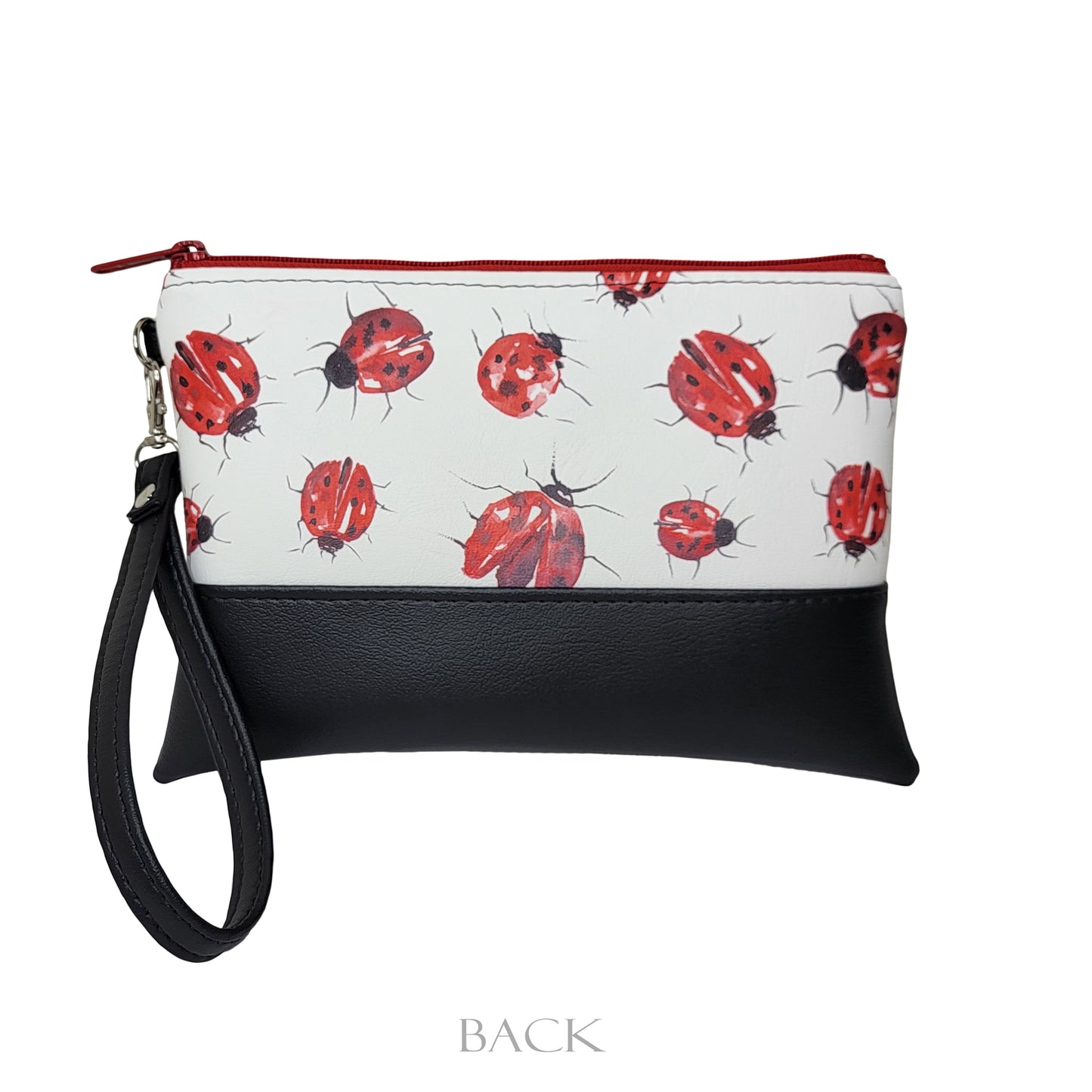 Ladybug Wristlet