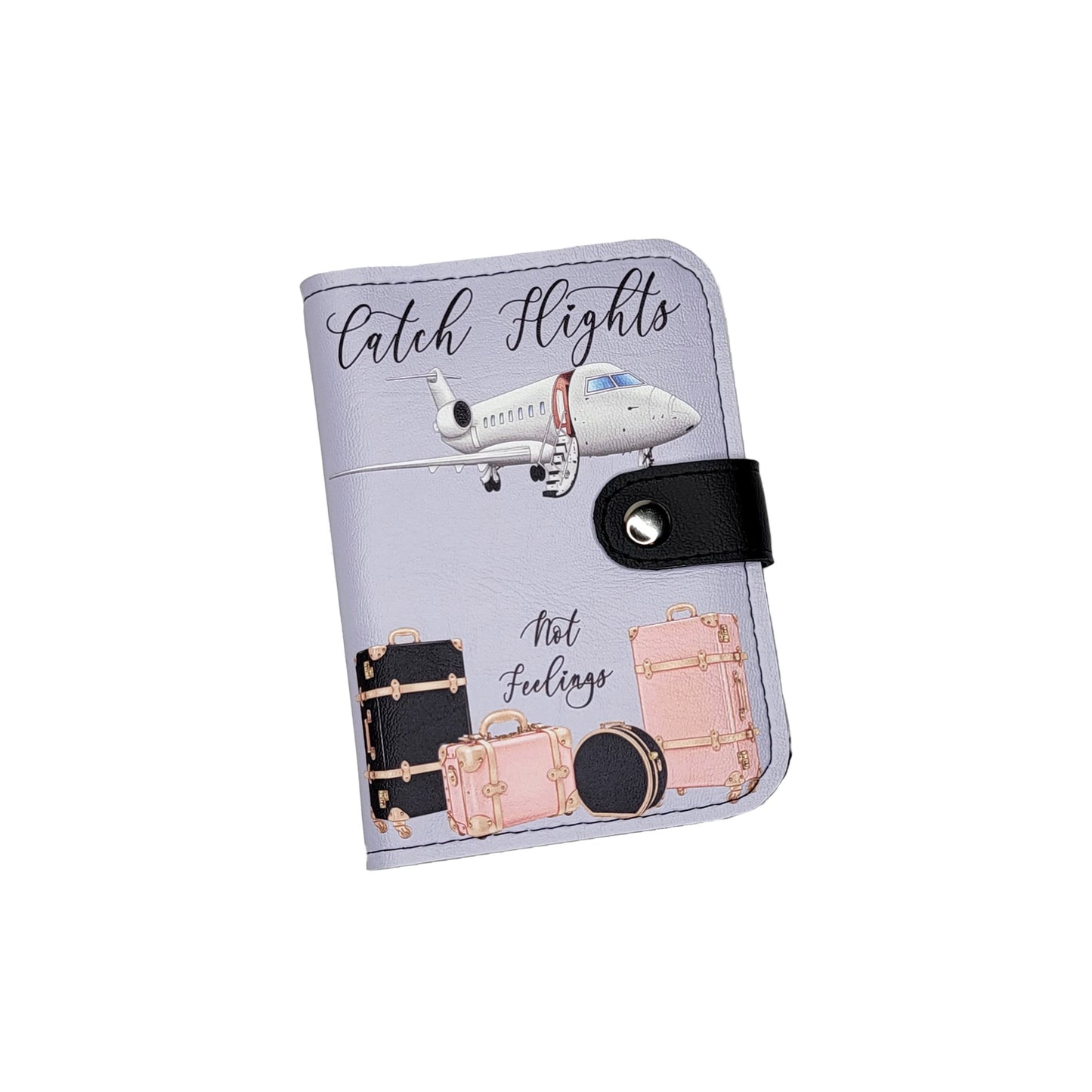 Passport Holder- Flights/Not Feelings
