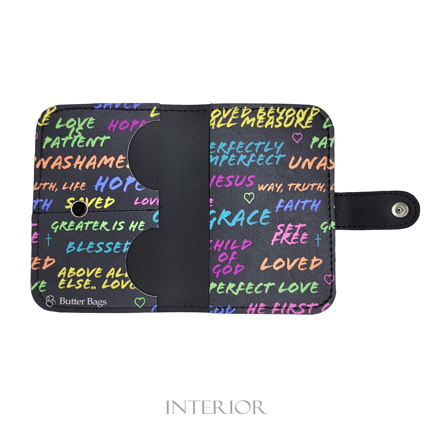 Passport Holder- The Message