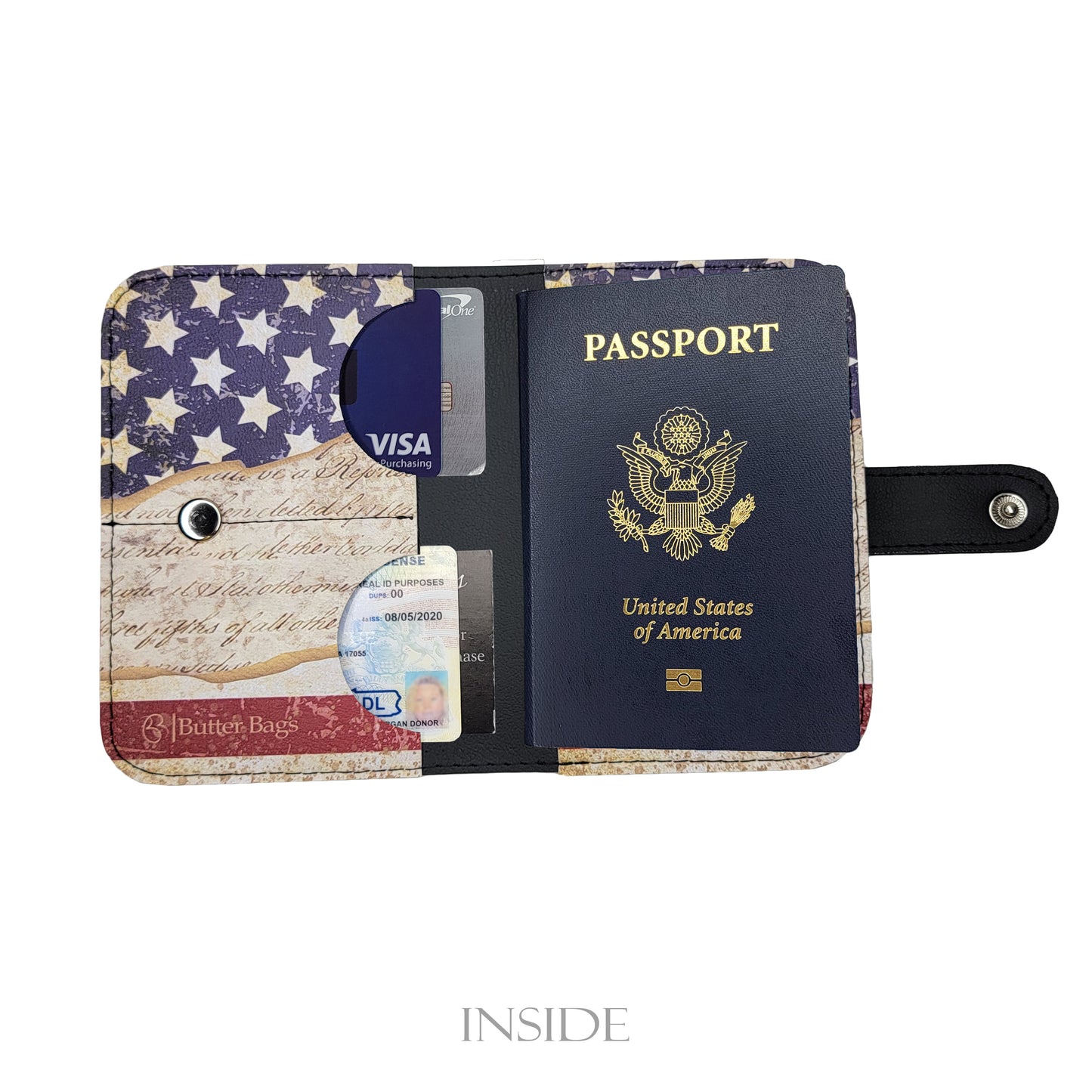 Passport Holder- We The People