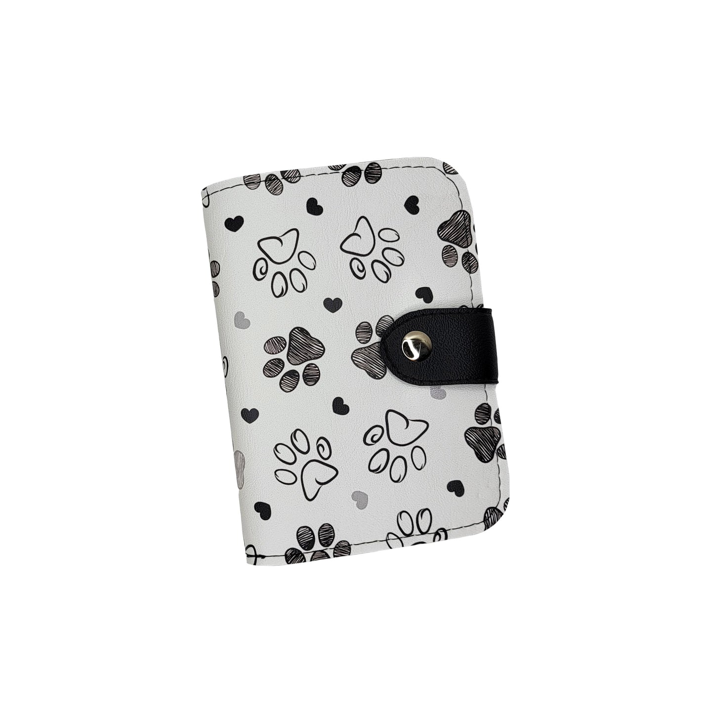 Passport Holder- Paw Prints