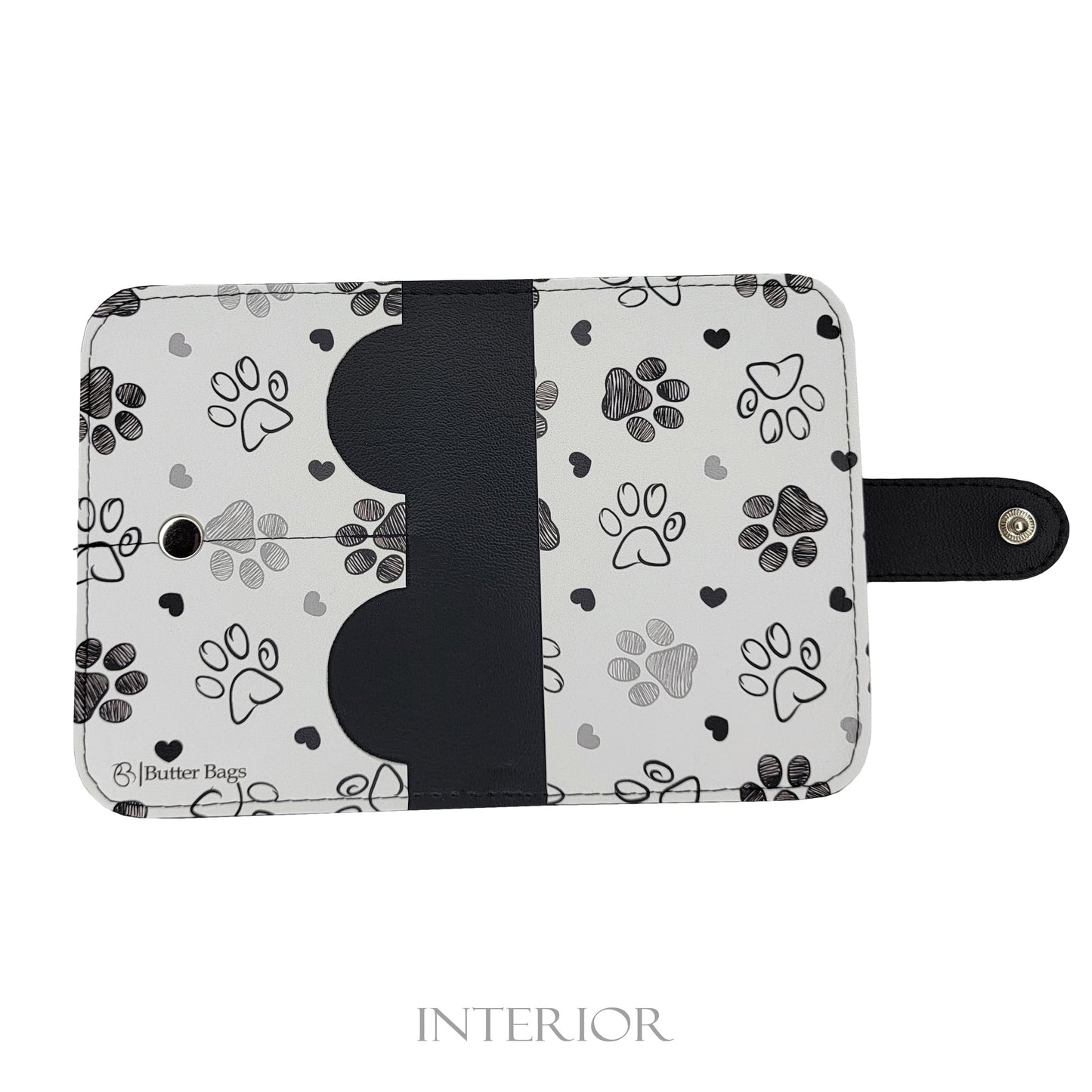 Passport Holder- Paw Prints