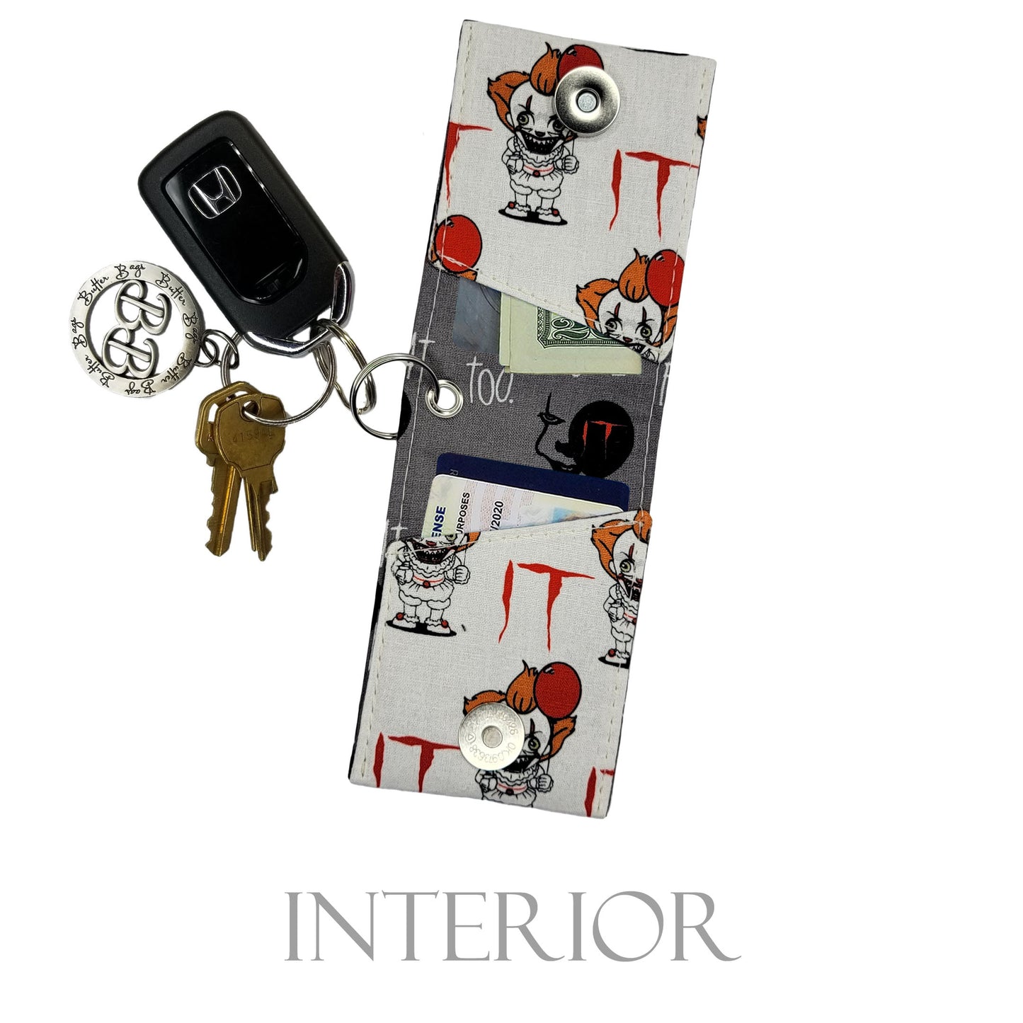 Pennywise Keychain Wallet