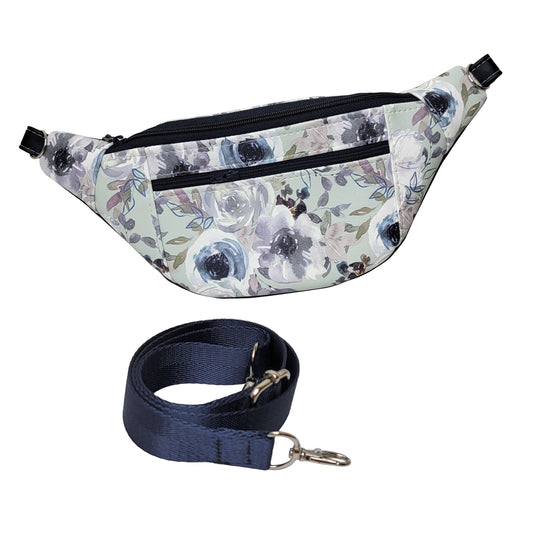 Shades of Blue- Ferris Fanny Pack