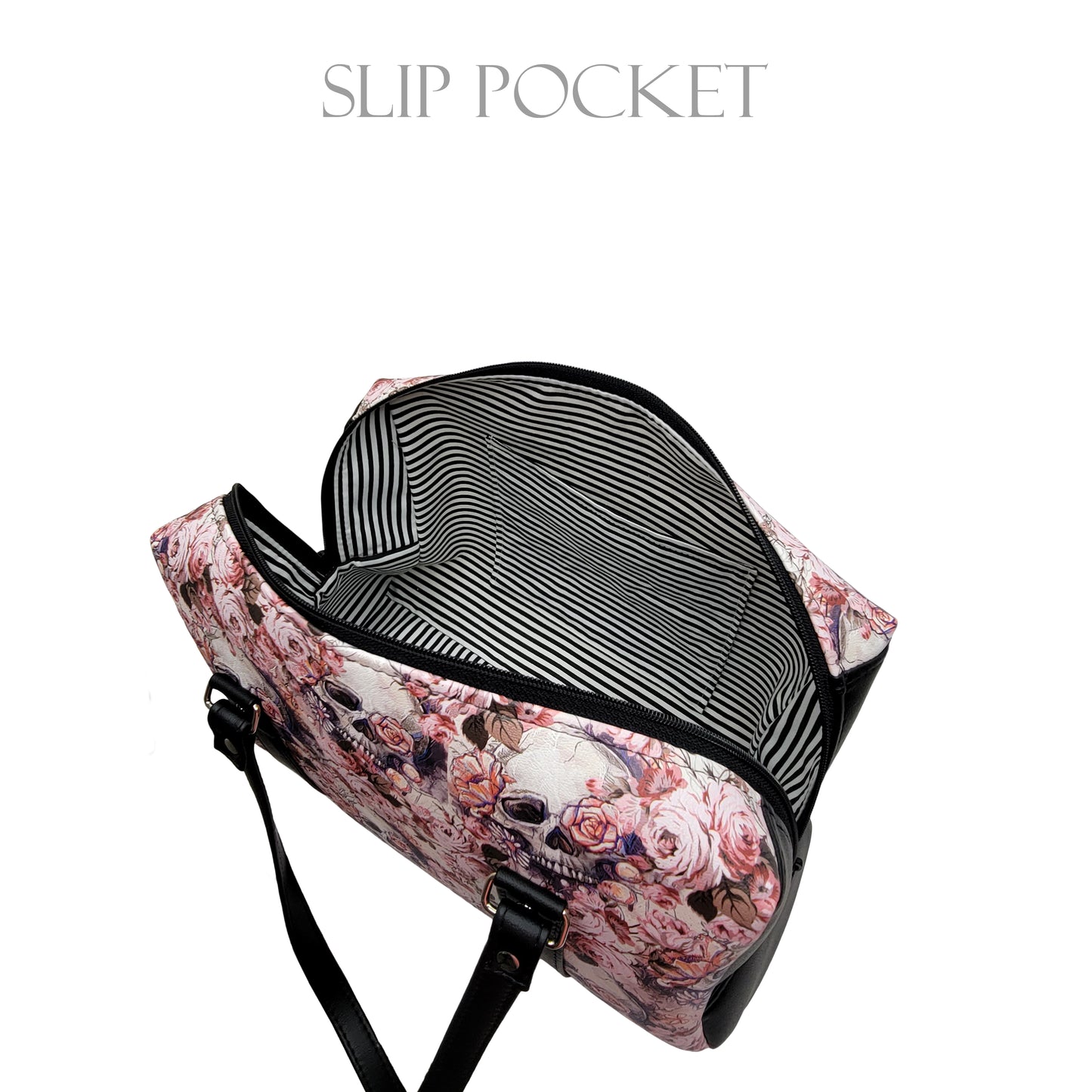 Skull N' Roses Colette Handbag