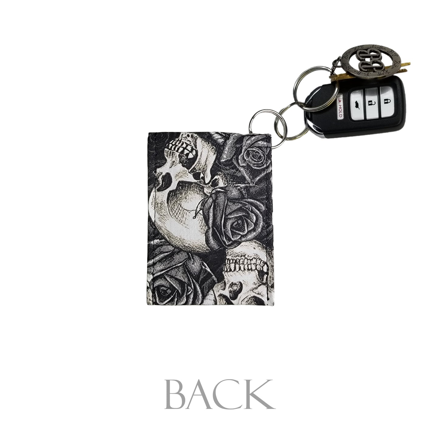 Skulls n' Roses Keychain Wallet