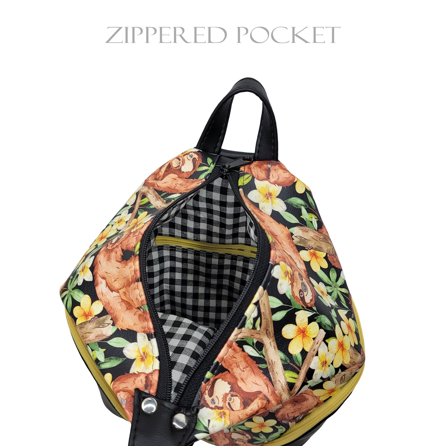 Sloth- Mini Denver Backpack