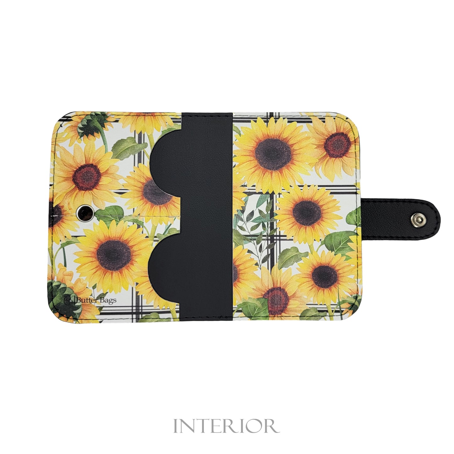 Passport Holder- Sunflowers