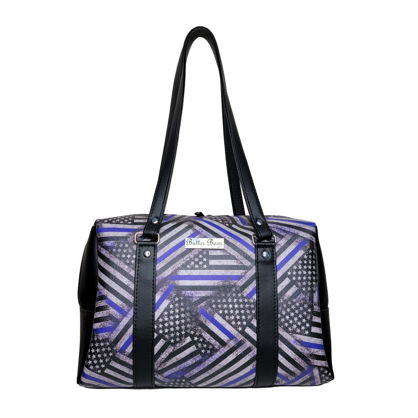 Thin Blue Line Colette Handbag