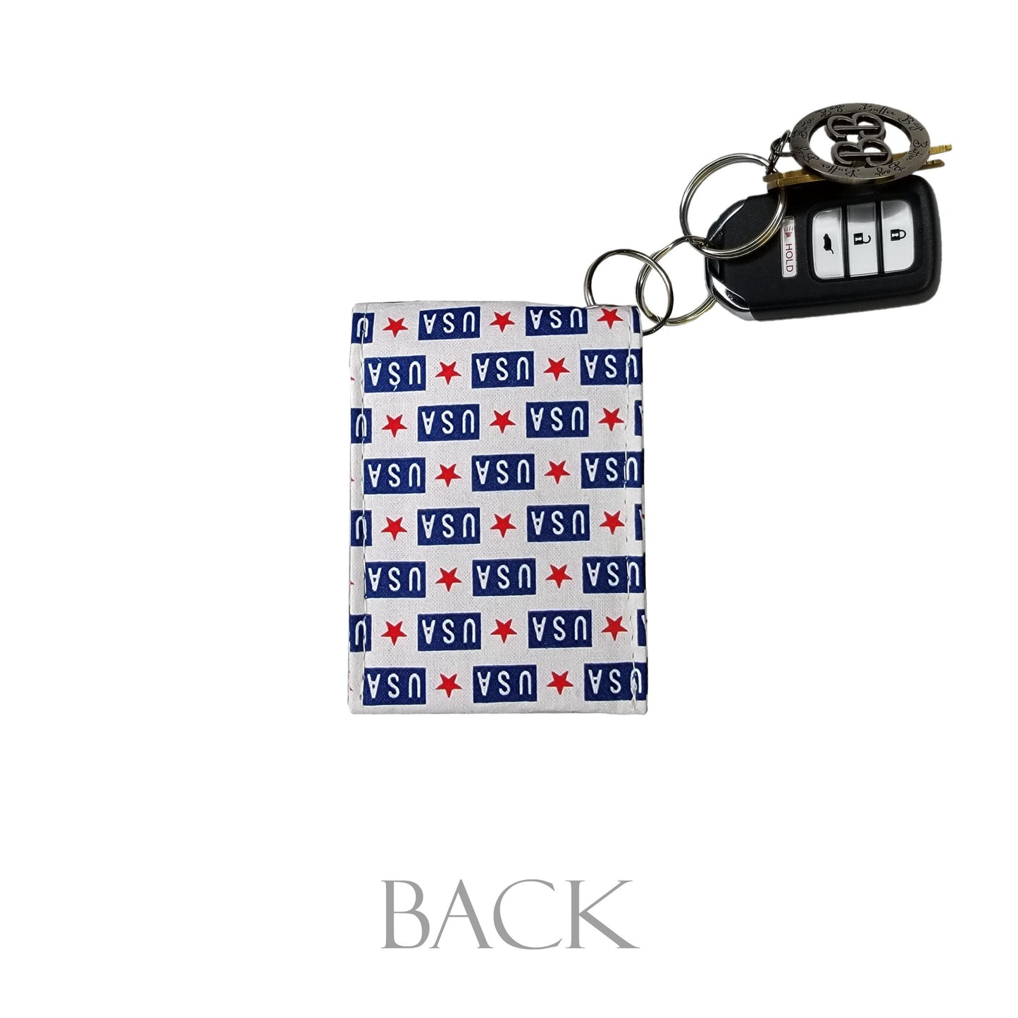 USA Keychain Wallet