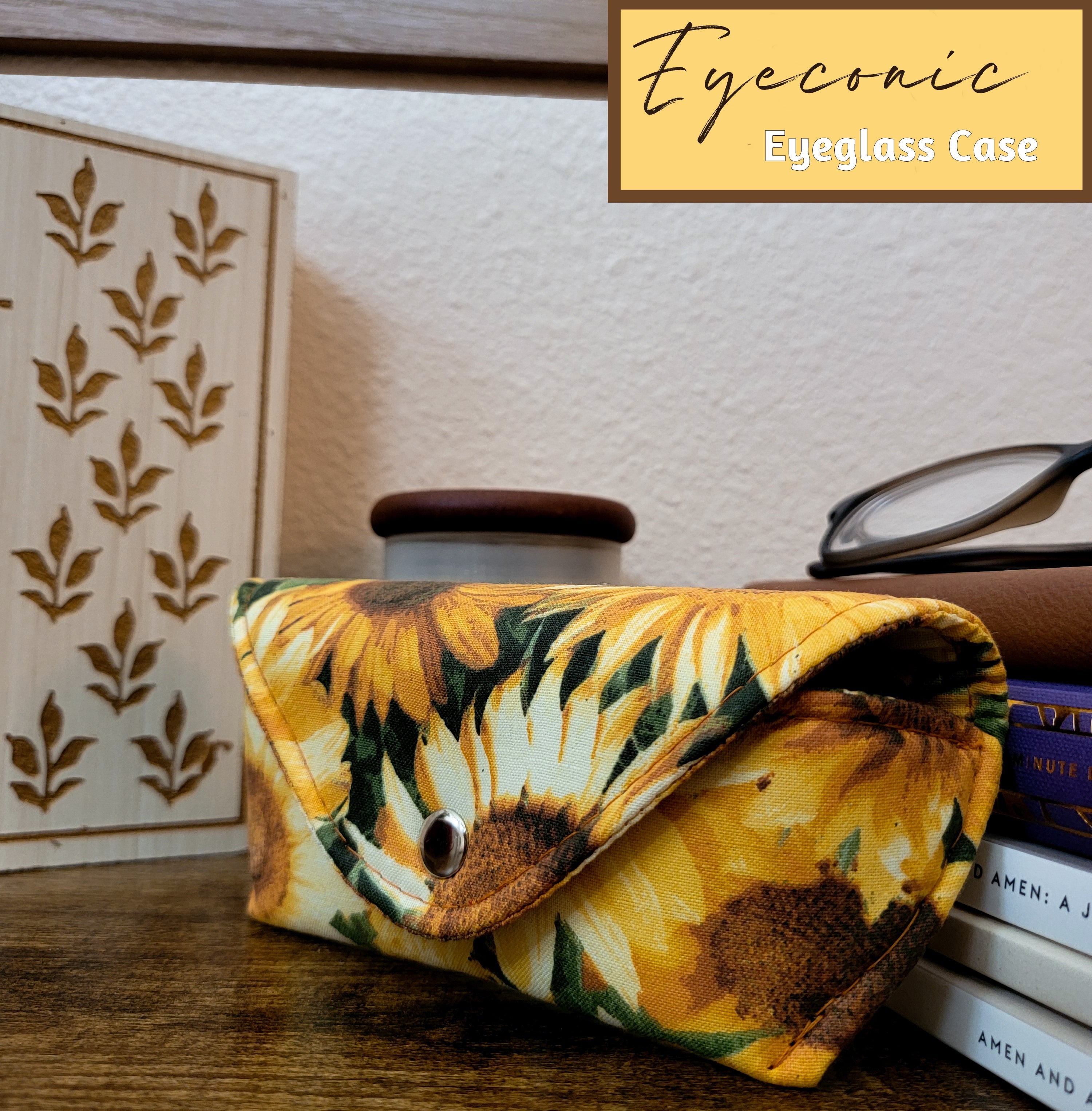 Eyeconic- Glass Case