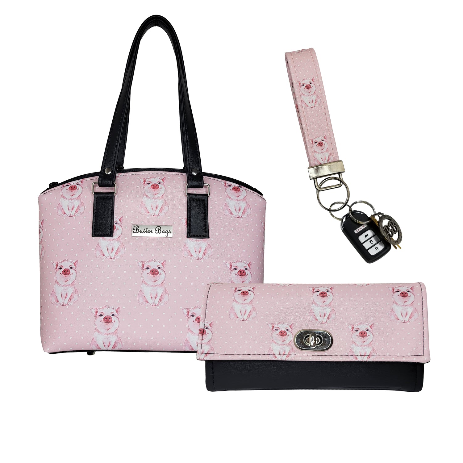 Pigs & Polka Dots