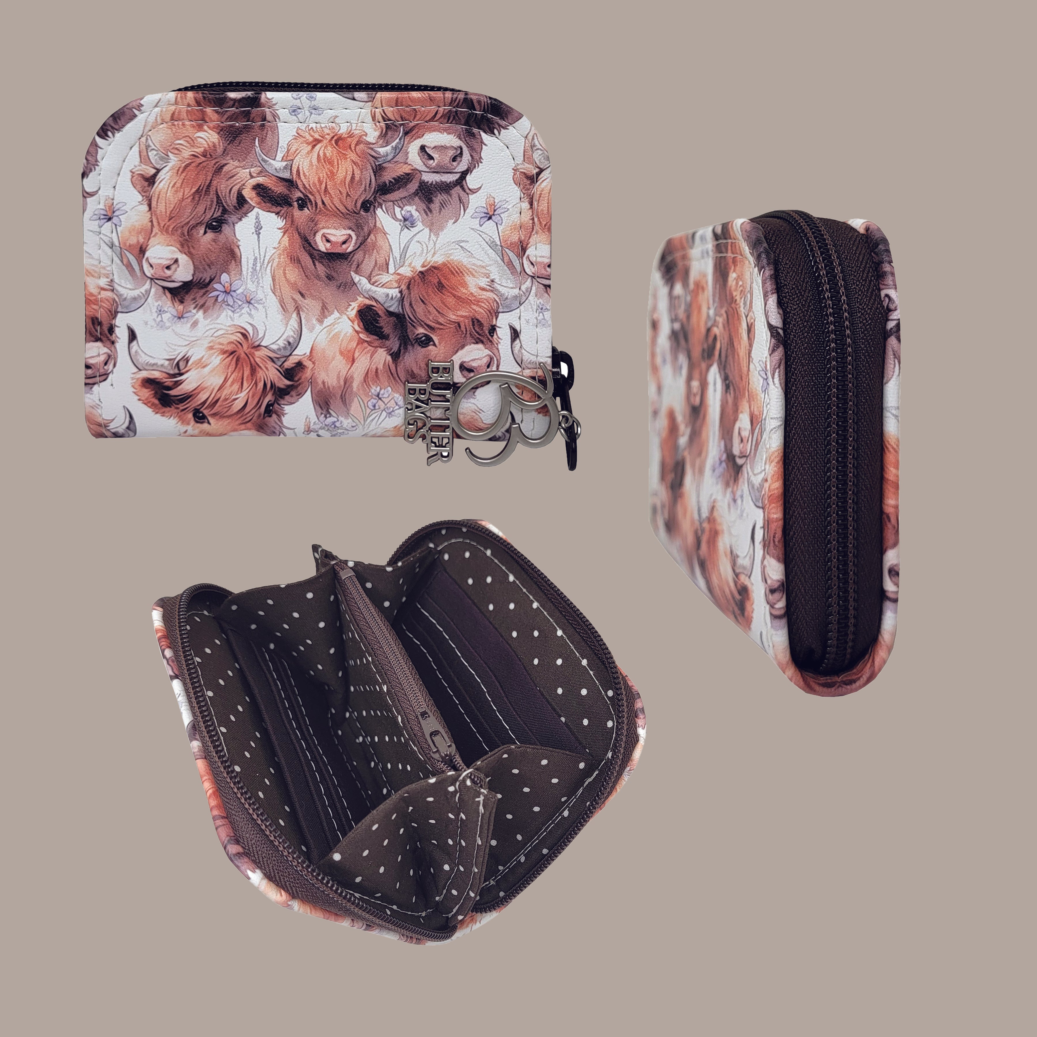 Mini Zip Around Wallet – Butter Bags