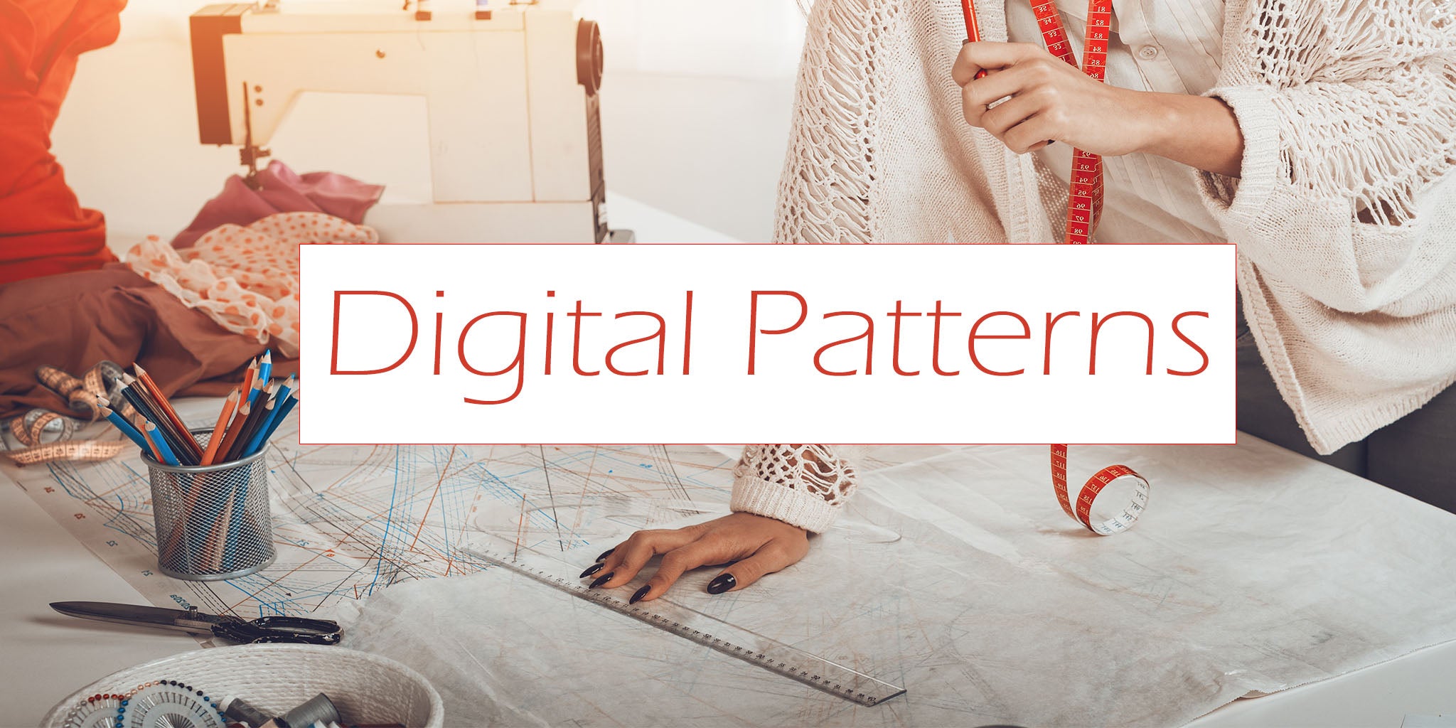 Digital Patterns – Butter Bags