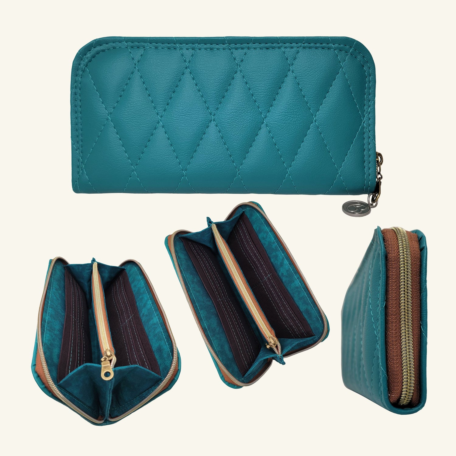 Zip Around Wallet