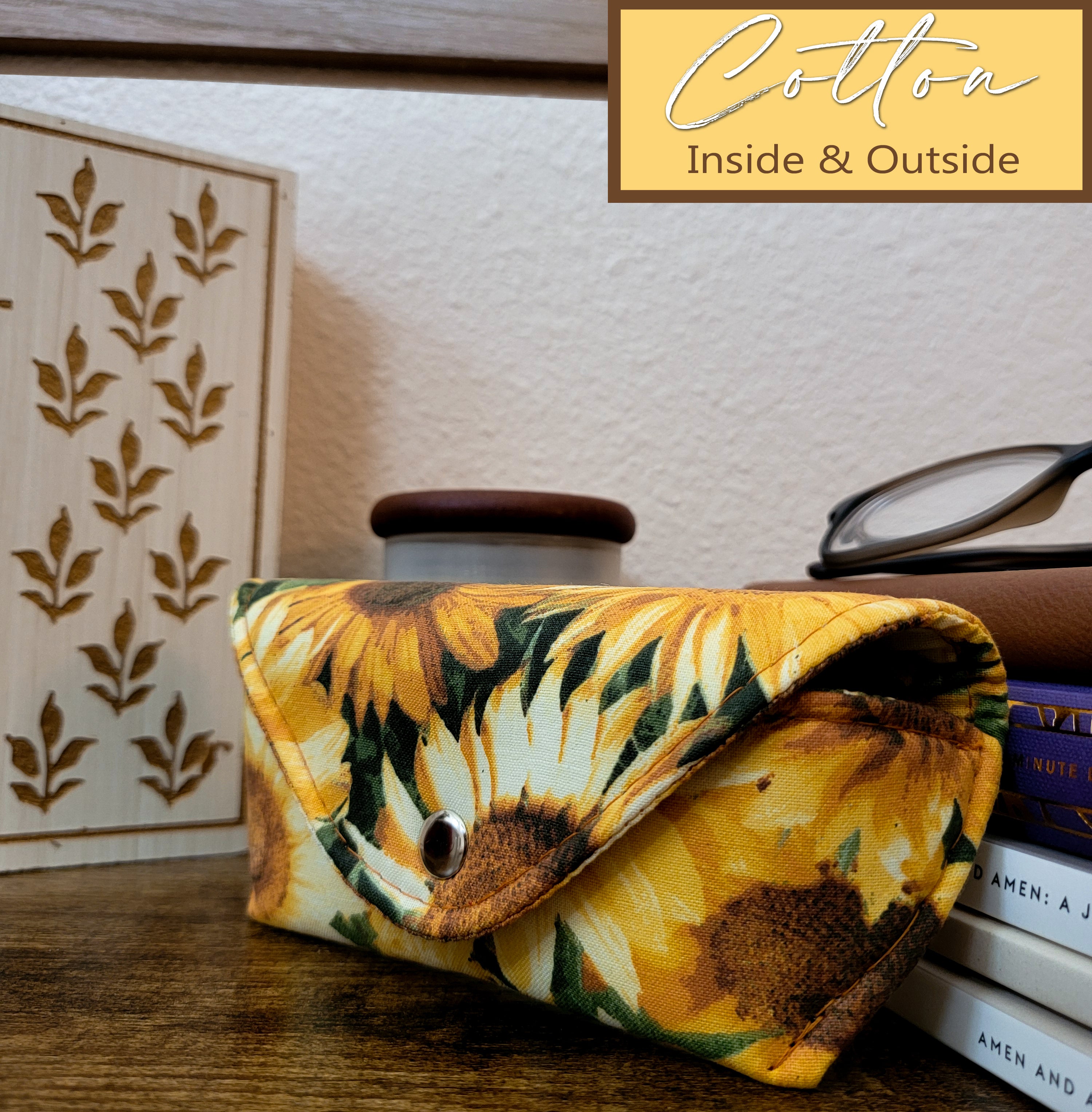 Eyeconic Eyeglass Case- Digital Pattern