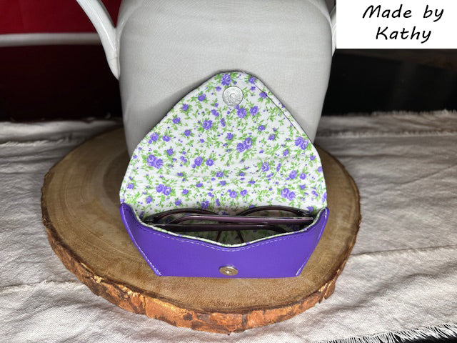 Eyeconic Eyeglass Case- Digital Pattern