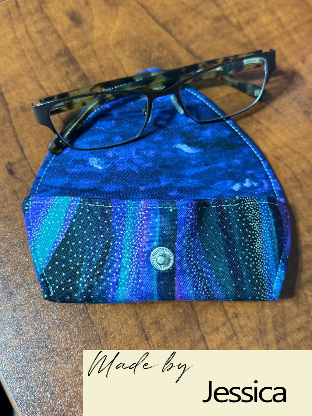 Eyeconic Eyeglass Case- Digital Pattern