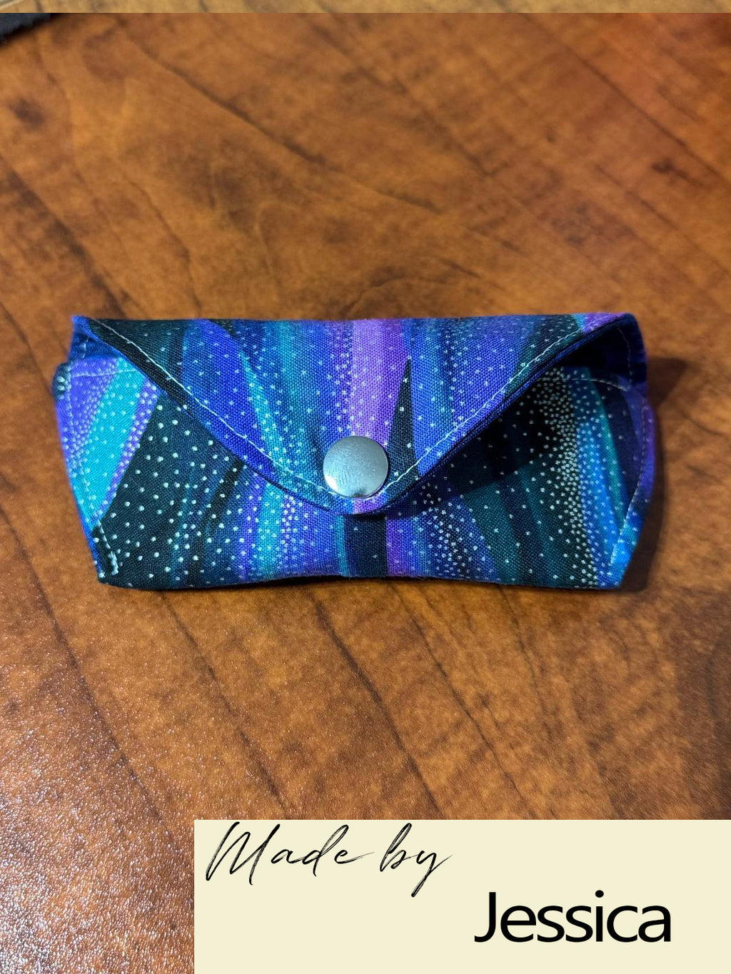 Eyeconic Eyeglass Case- Digital Pattern