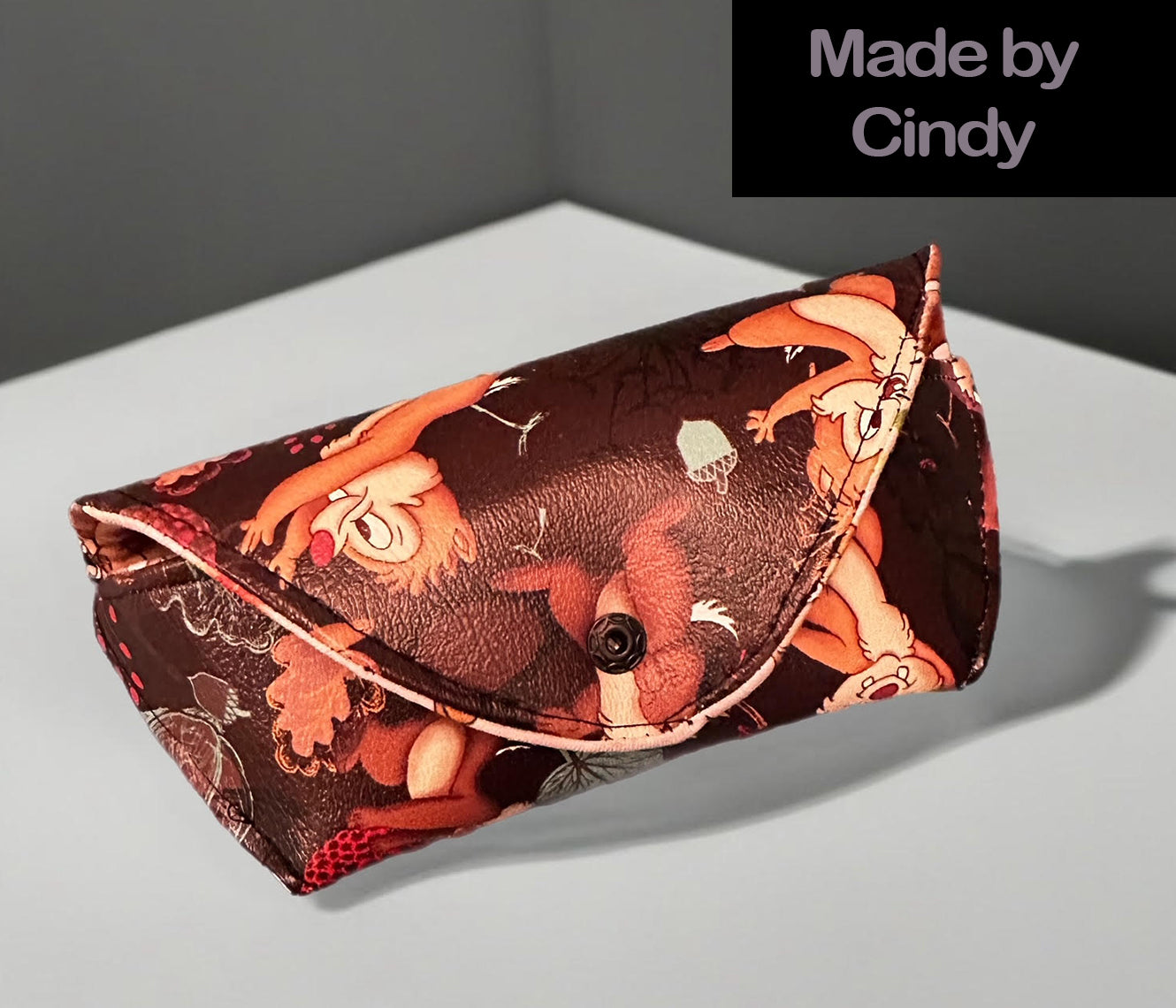 Eyeconic Eyeglass Case- Digital Pattern