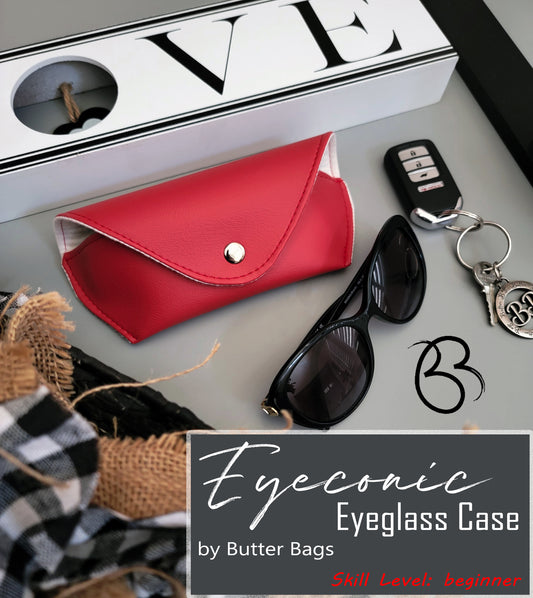 Eyeconic Eyeglass Case- Digital Pattern