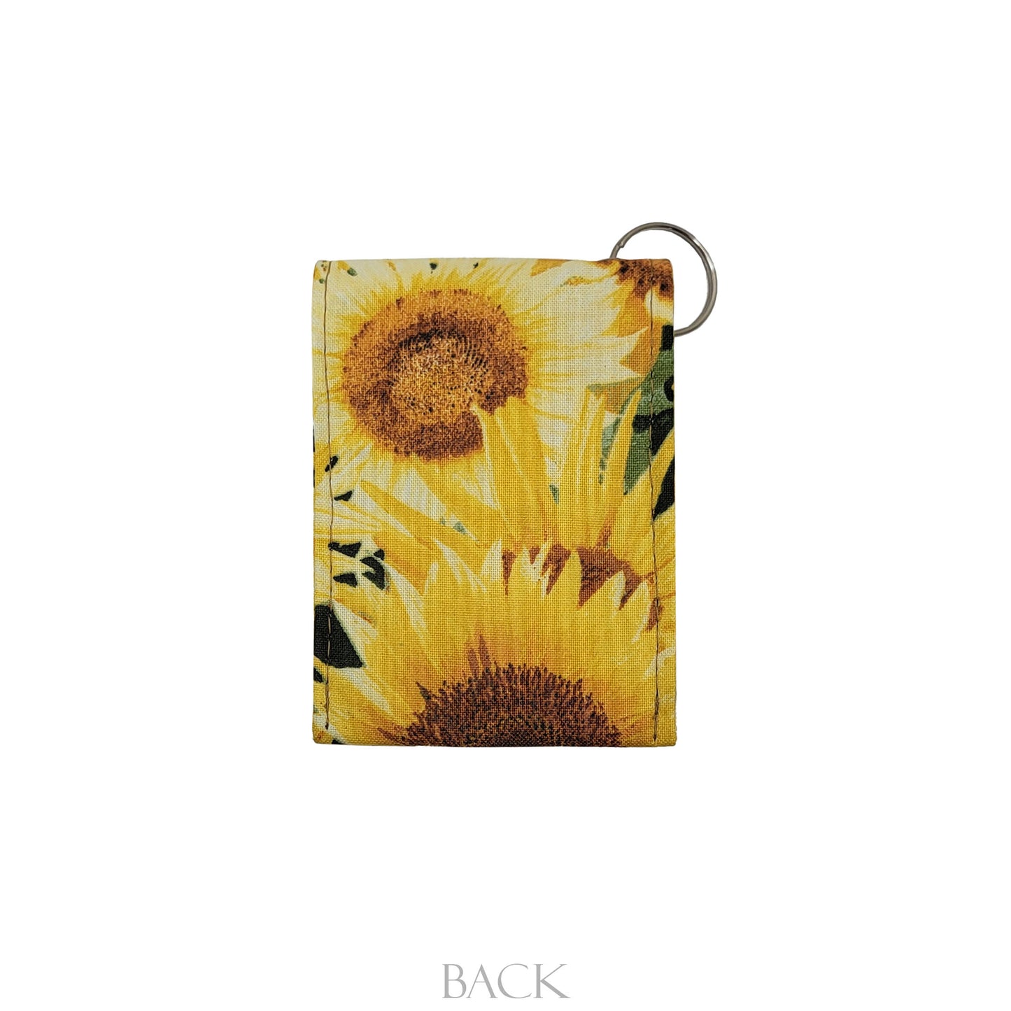 Sunflower Keychain Wallet