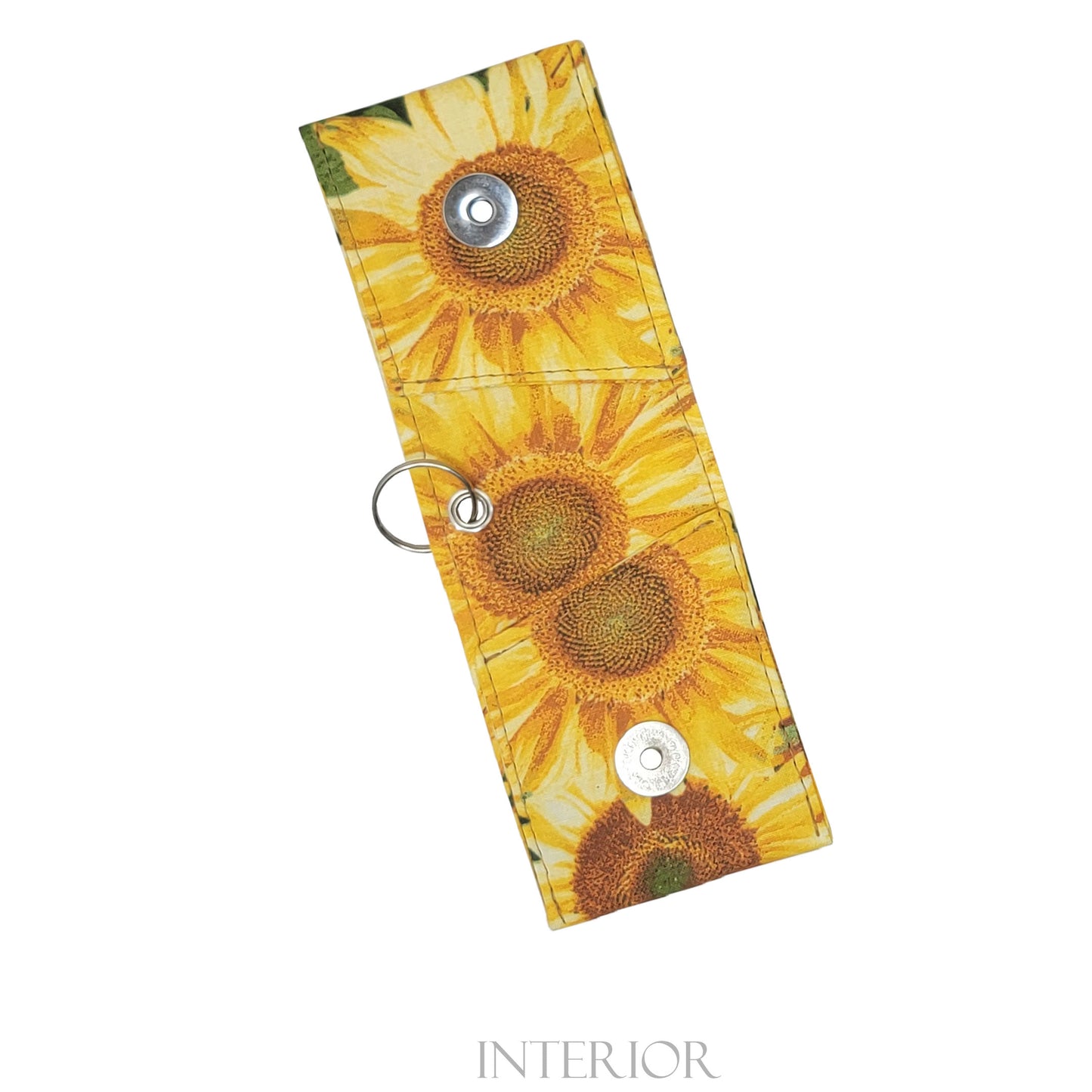 Sunflower Keychain Wallet