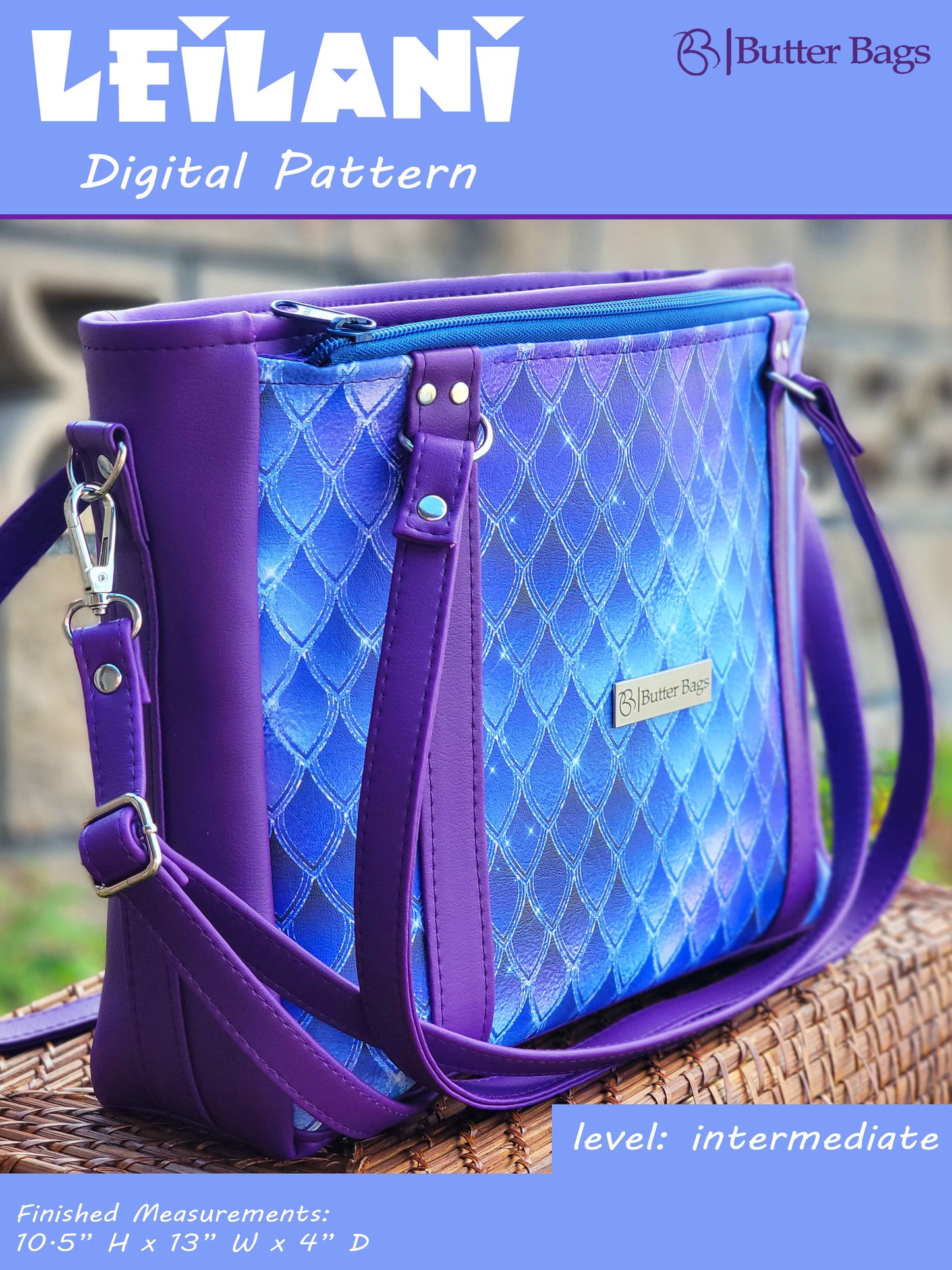 Leilani Handbag- Digital Pattern