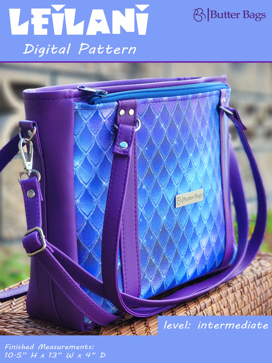 Leilani Handbag- Digital Pattern