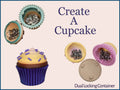 Cupcake Dual Container