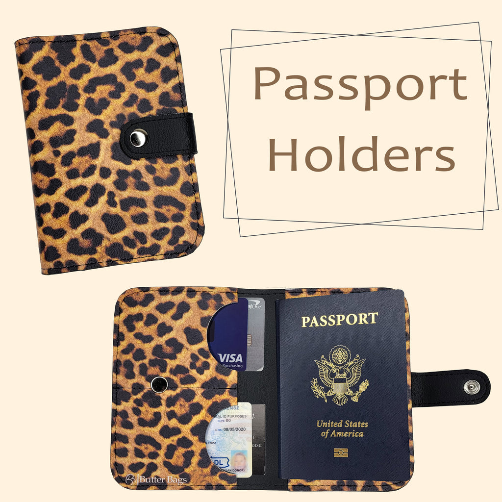 Passport Holder Template