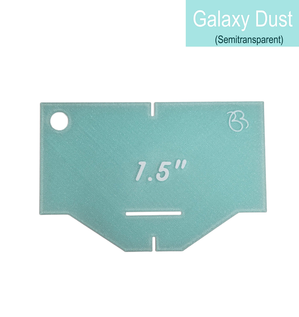 Strap Edge Guide Template- 1.5" Strap (one template)