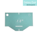 Strap Edge Guide Template- 1.5" Strap (one template)