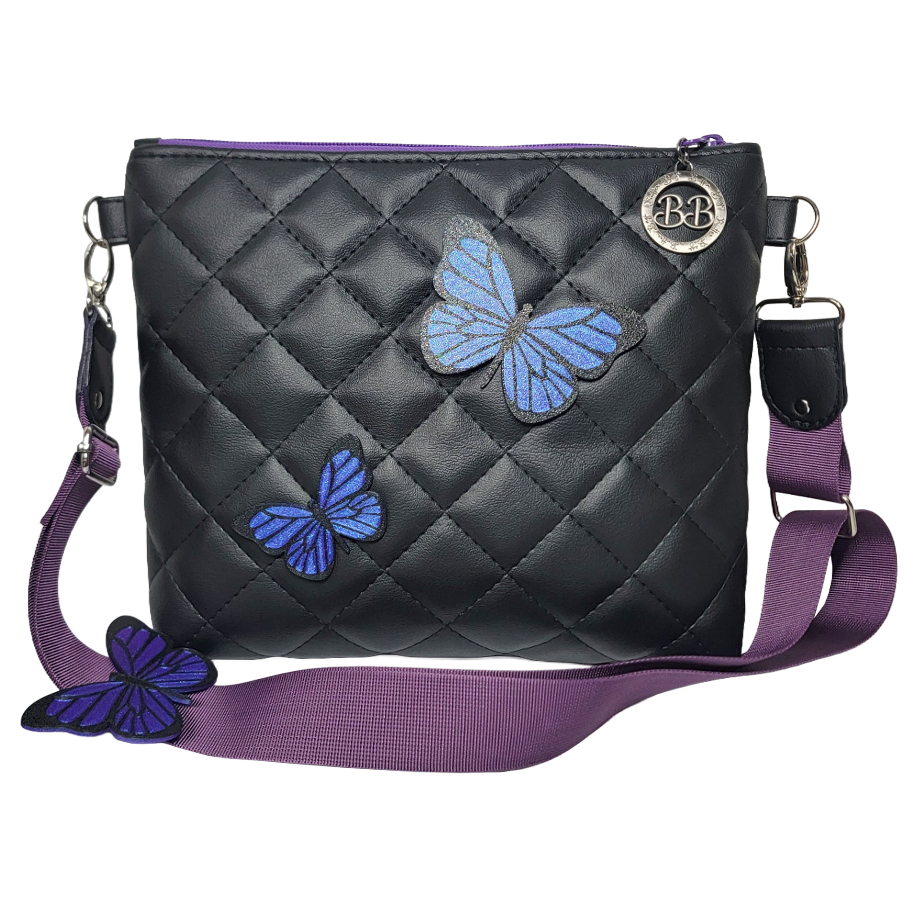 Butterfly- XL Alyssa Crossbody