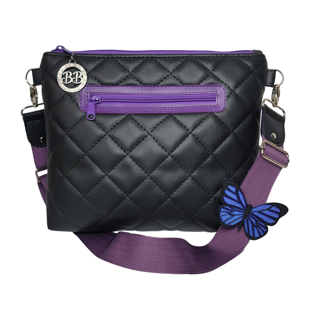 Butterfly- XL Alyssa Crossbody