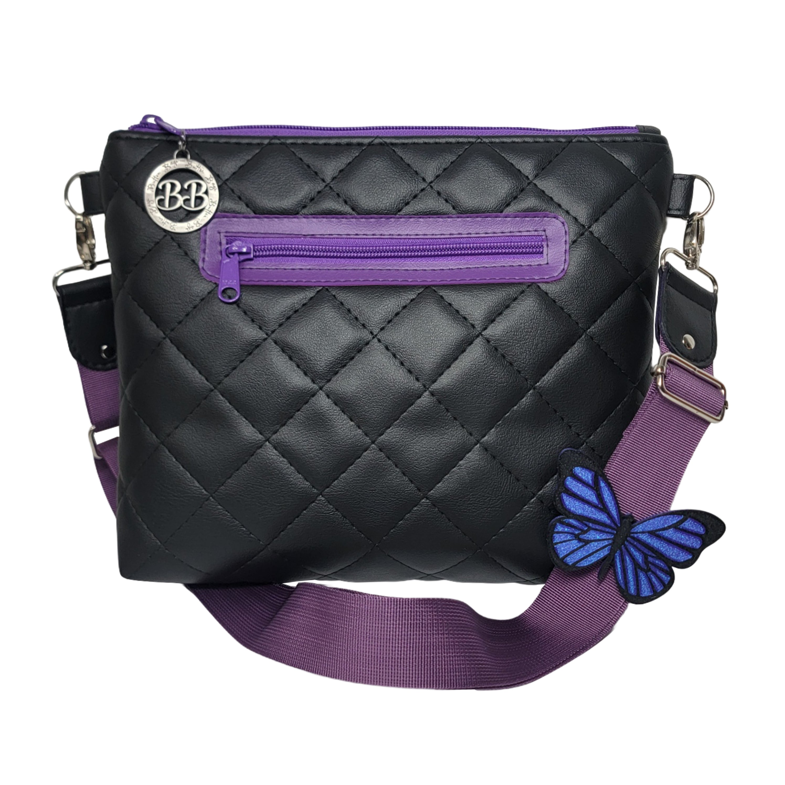 Butterfly- XL Alyssa Crossbody
