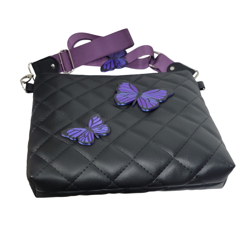Butterfly- XL Alyssa Crossbody