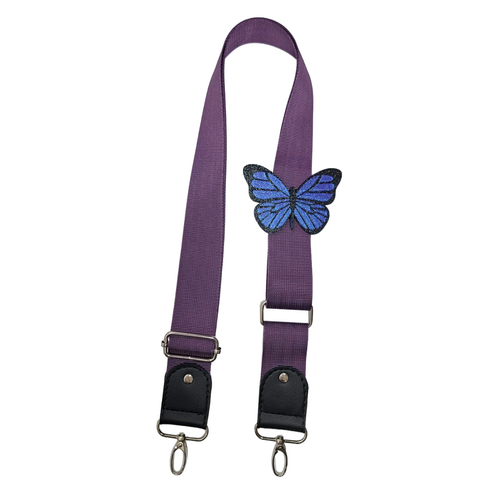 Butterfly- XL Alyssa Crossbody