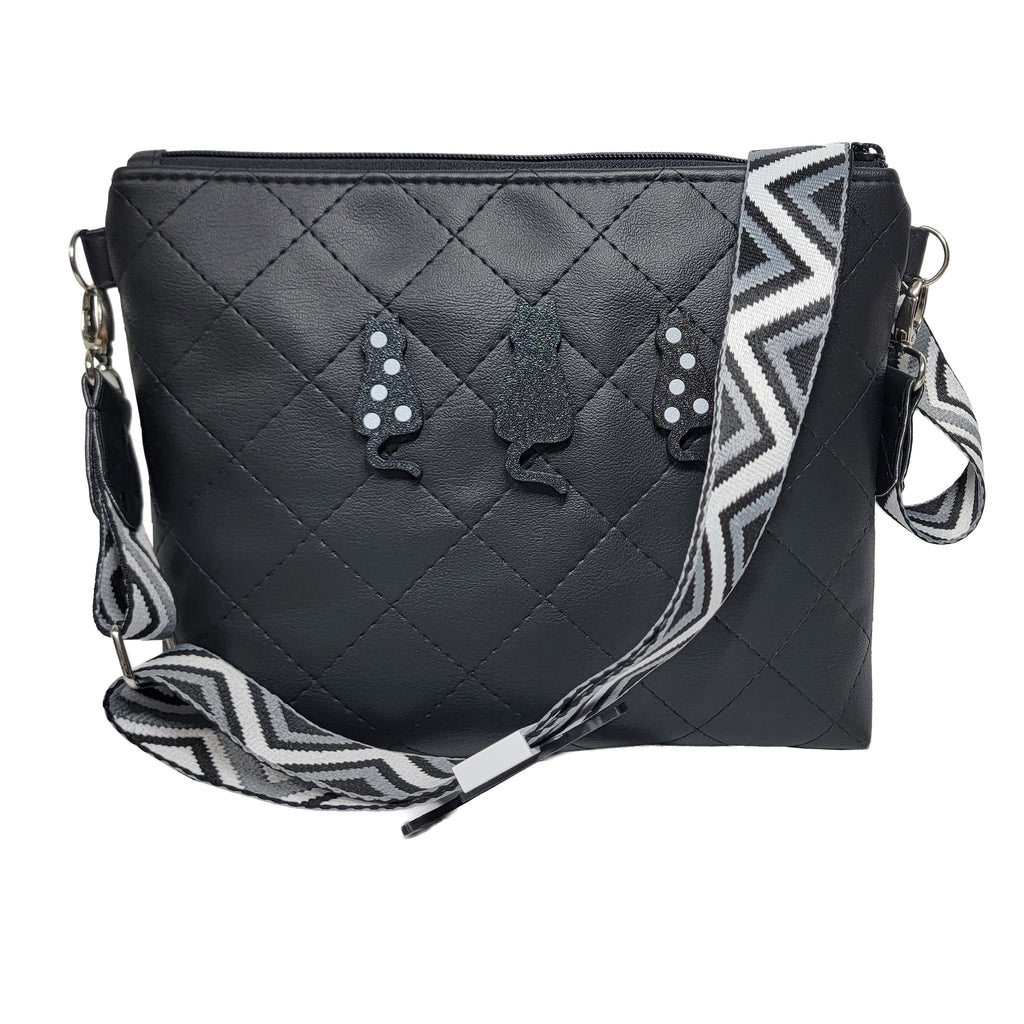 Cats- XL Alyssa Crossbody
