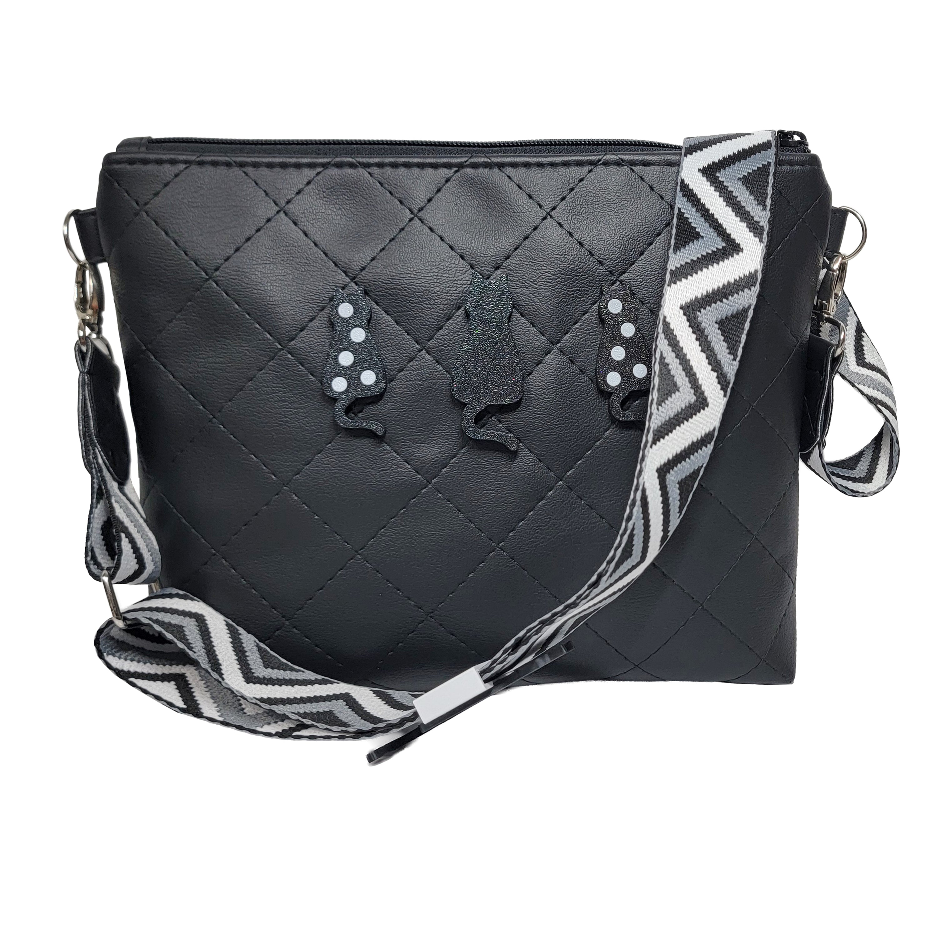 Cats- XL Alyssa Crossbody