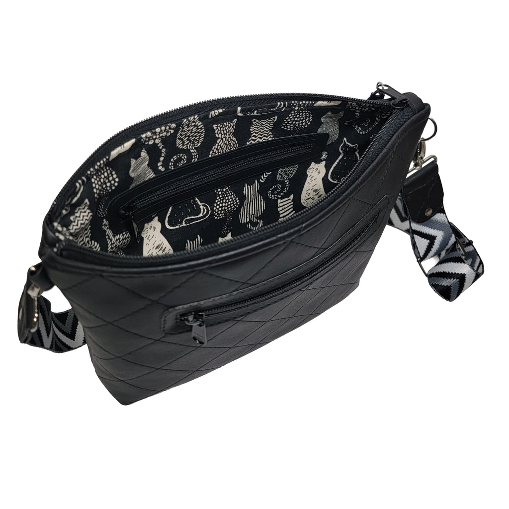 Cats- XL Alyssa Crossbody