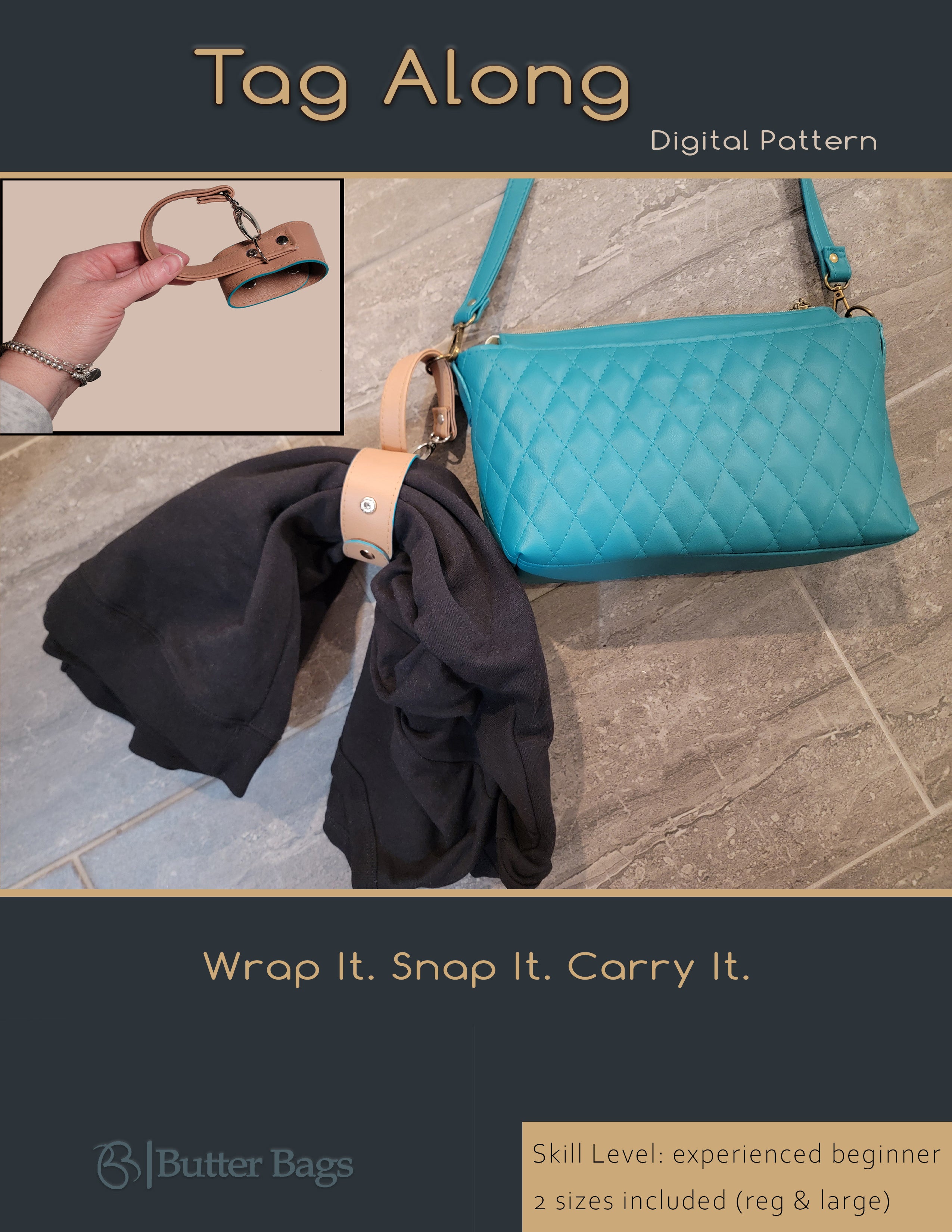 Tag Along (Digital Pattern)