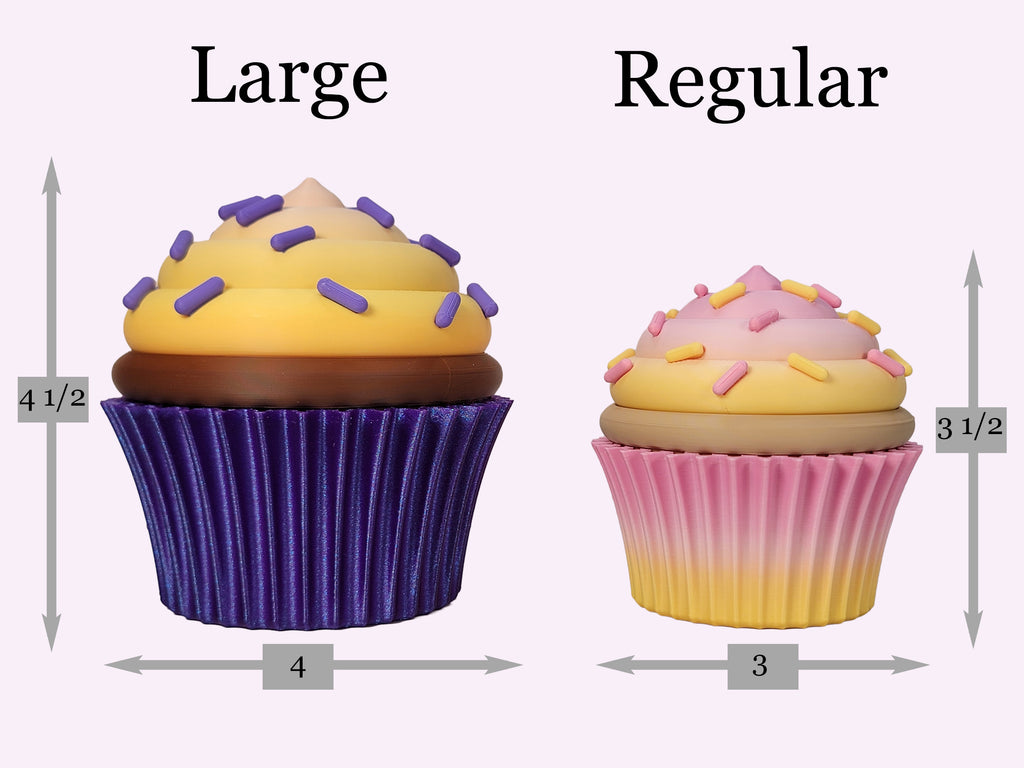 Cupcake Dual Container