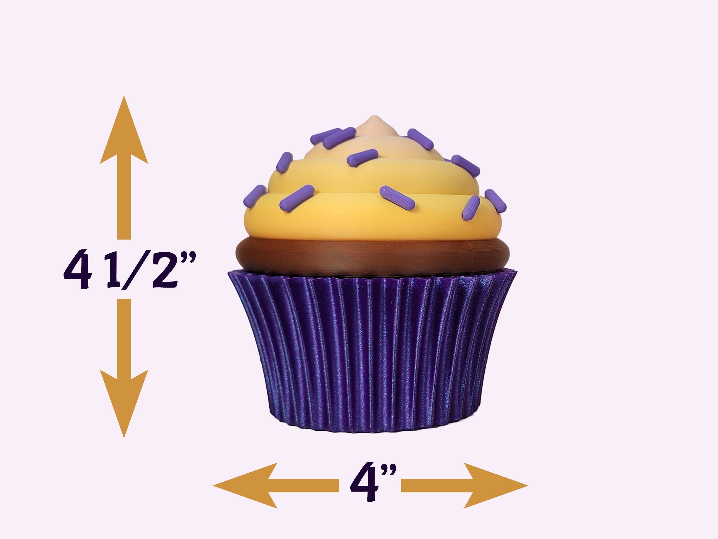 Cupcake Dual Container