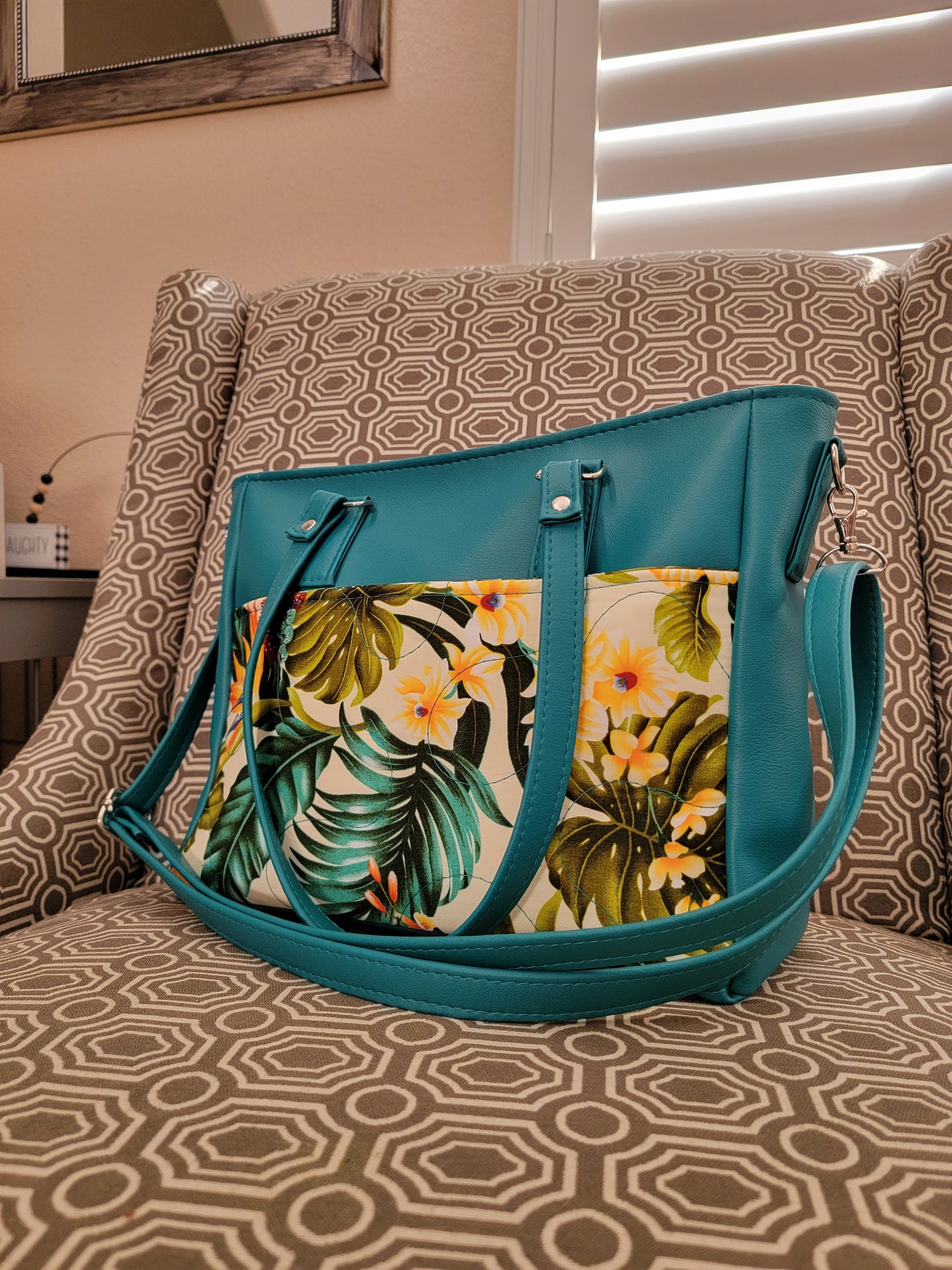The Becca Handbag- Digital Pattern