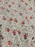 Audrey- Rose & Ferns Fabric (half yard increment)